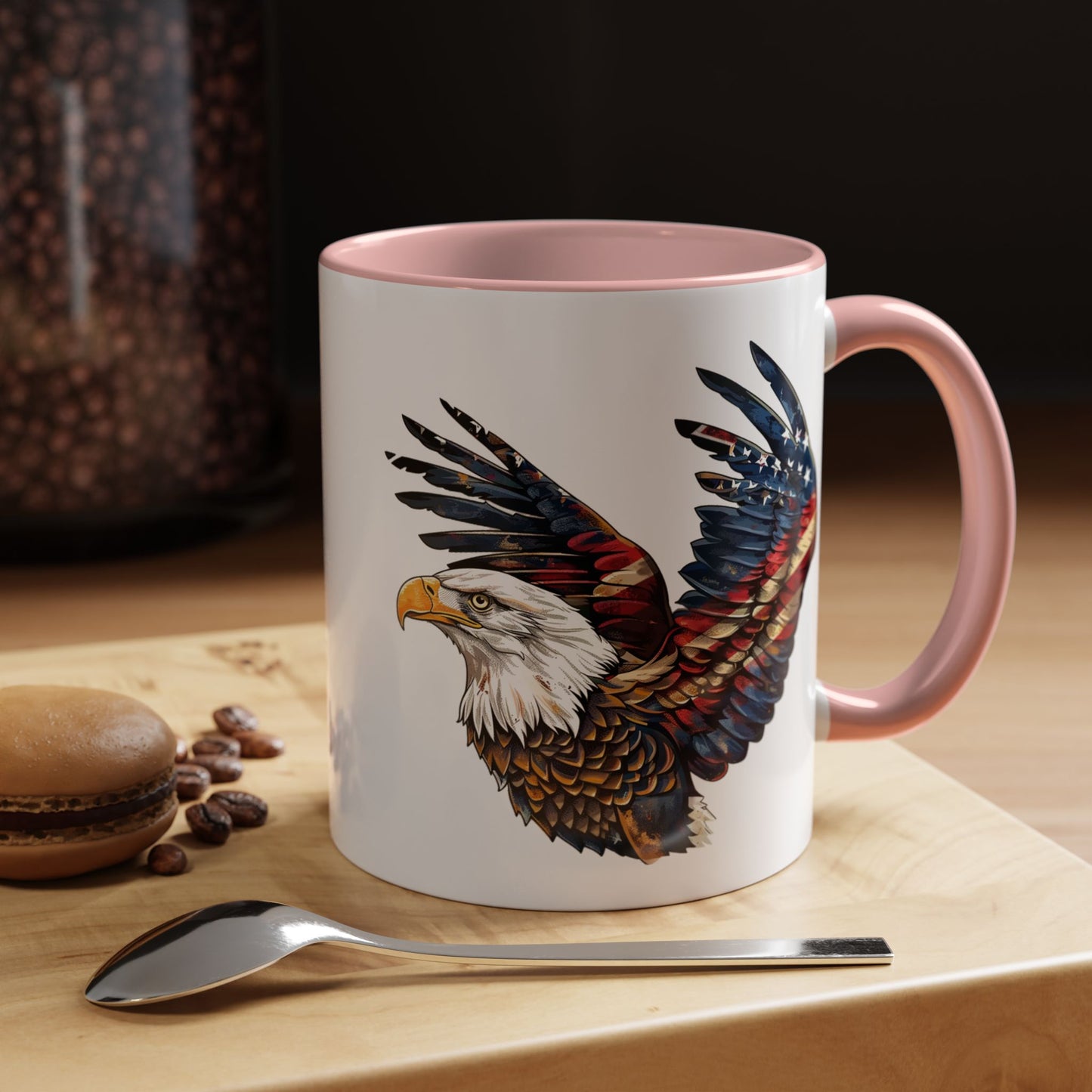 4th of July - Bald Eagle Flag 5