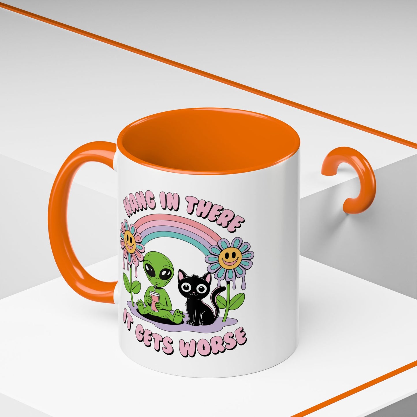 Alien Mug - Hang In There
