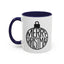 Christmas Mug - Merry Christmas Black Text Ornament