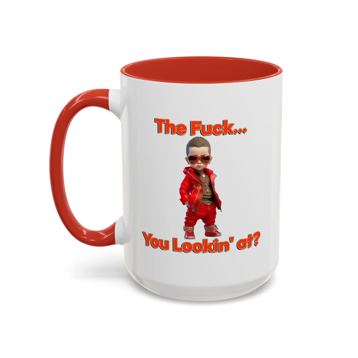 Adult Mug - The Fuck You Looking At