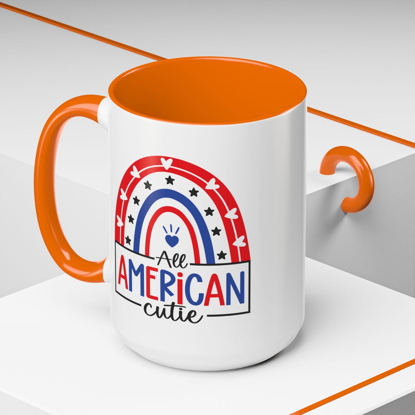 4th of July Mug - All American Cutie