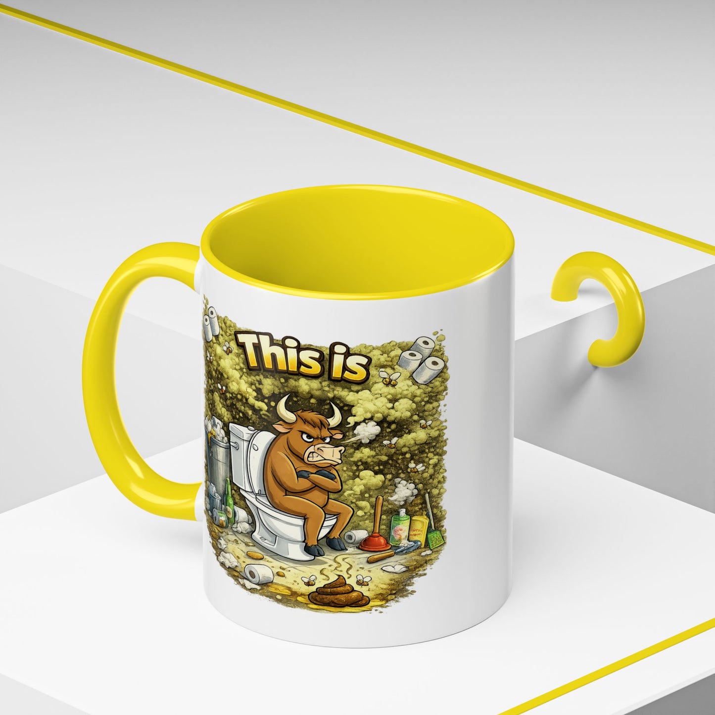 Humor Mug - Today is Slap An Idiot Day