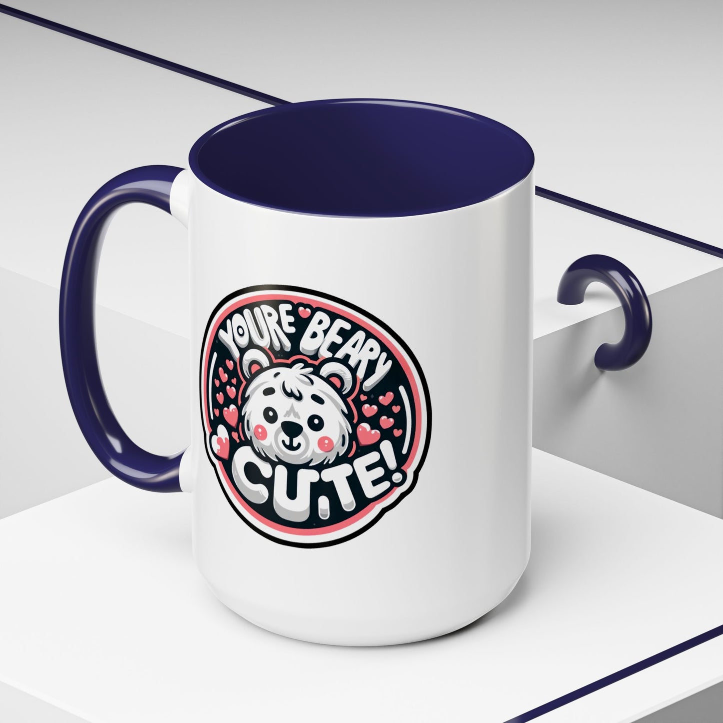 Humor Mug - You're Beary Cute
