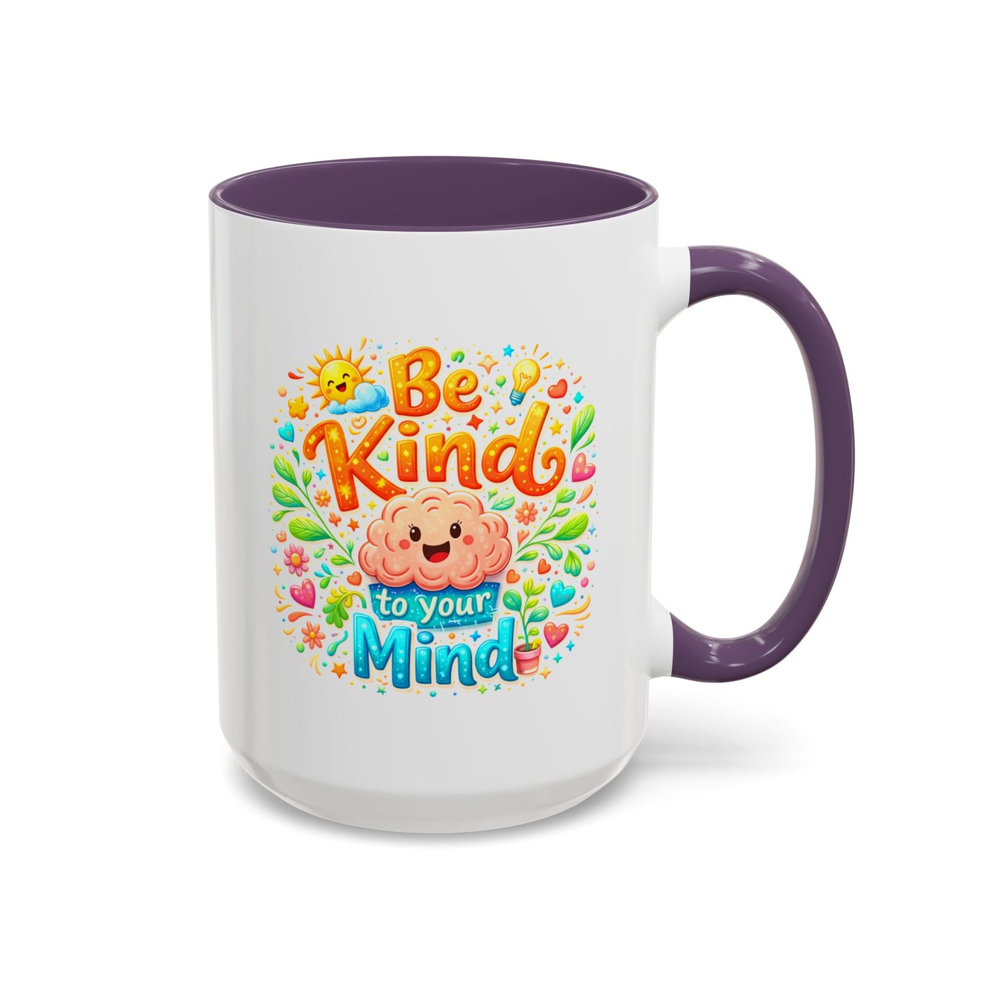 Wellness Mug - Be Kind To Your Mind