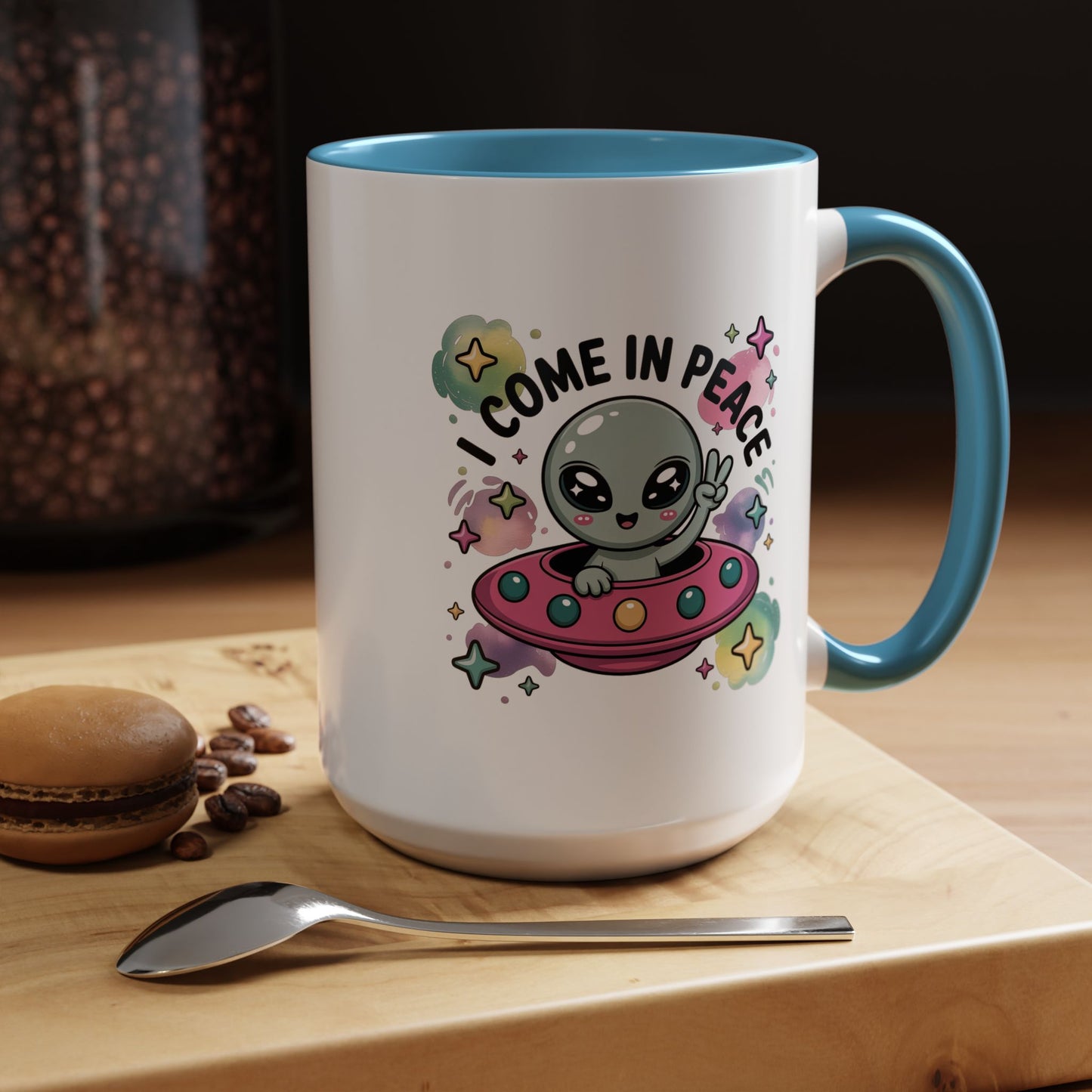 Alien Mug - I Come In Peace