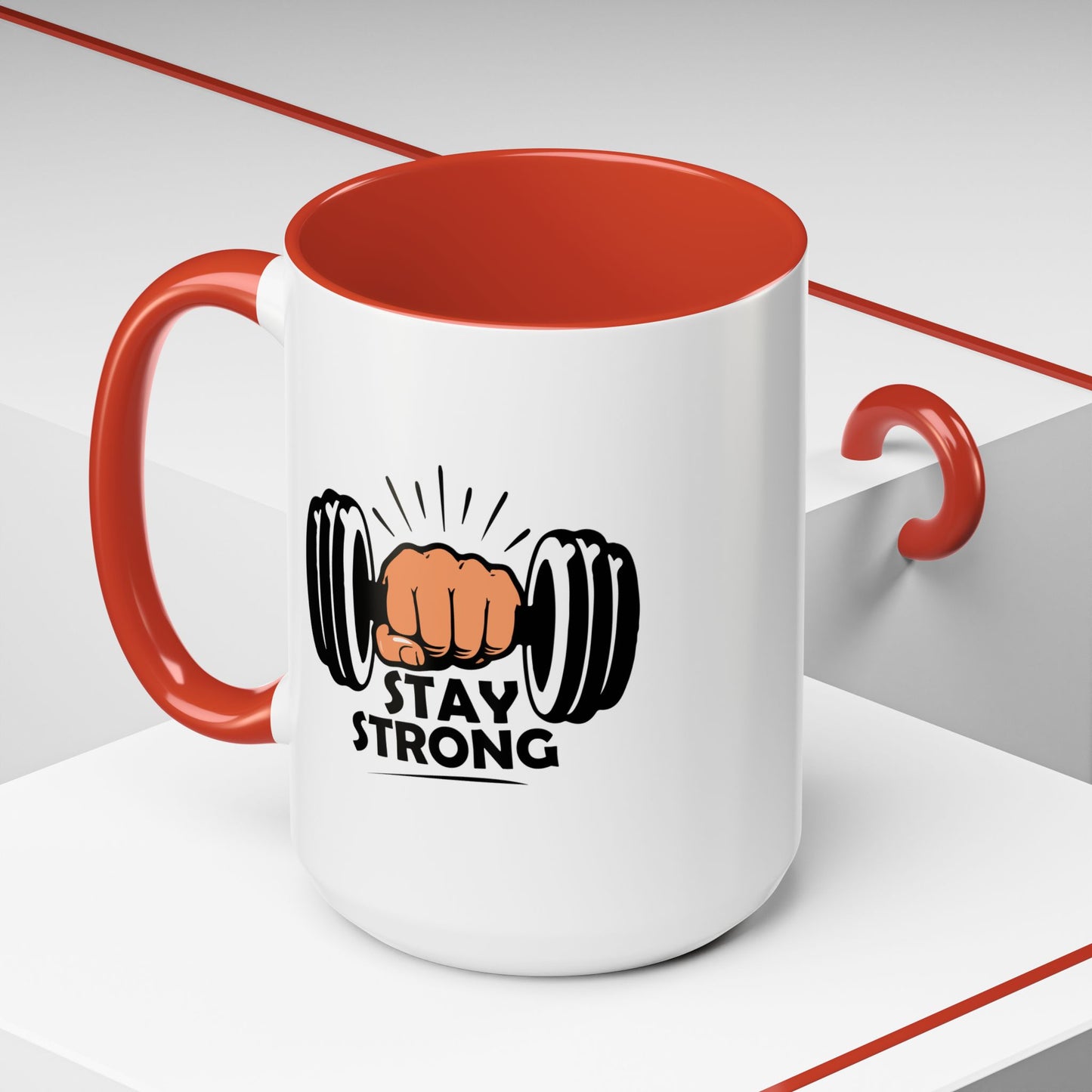 Wellness Mug - Stay Strong Weight