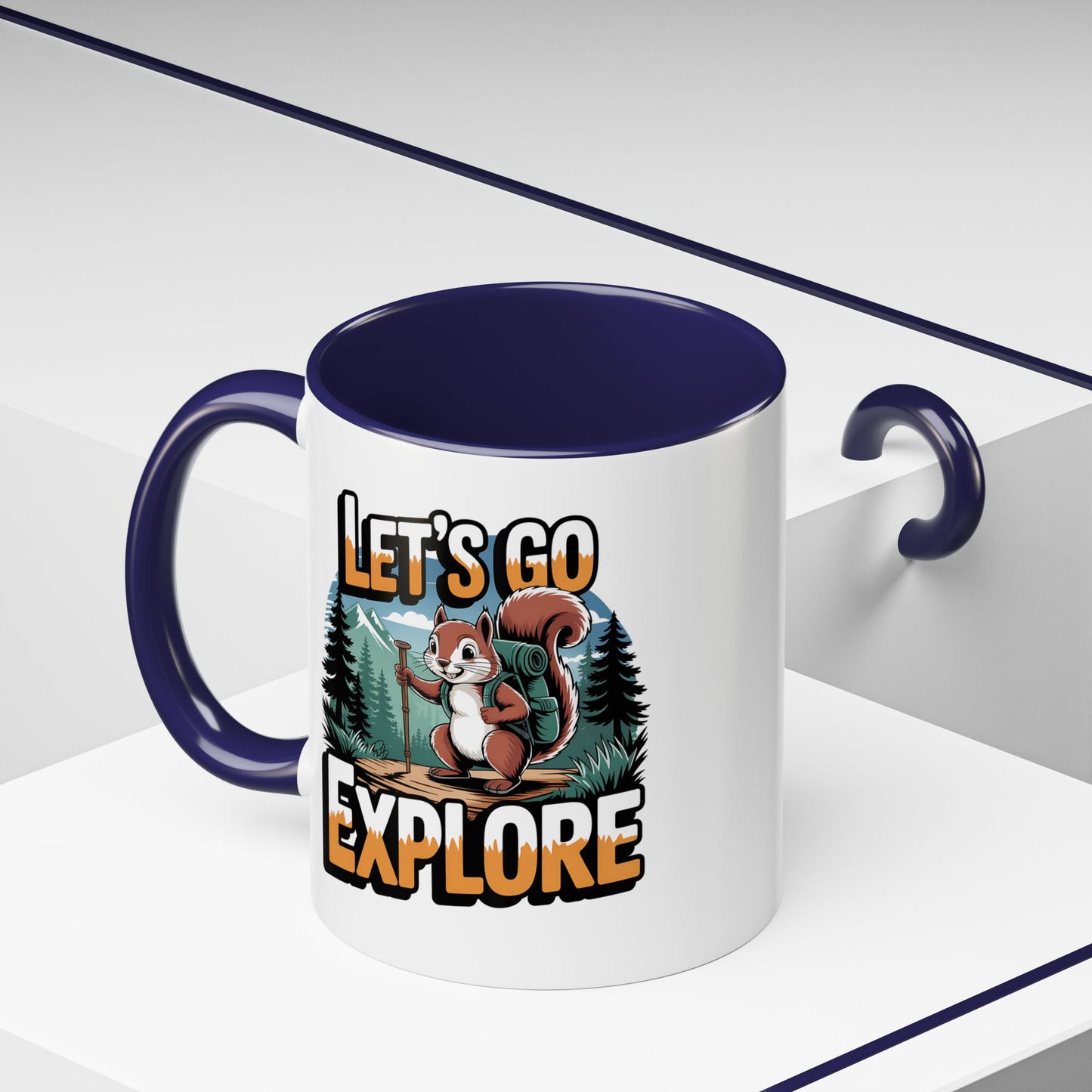 Adventure Mug - Let's Go Explore