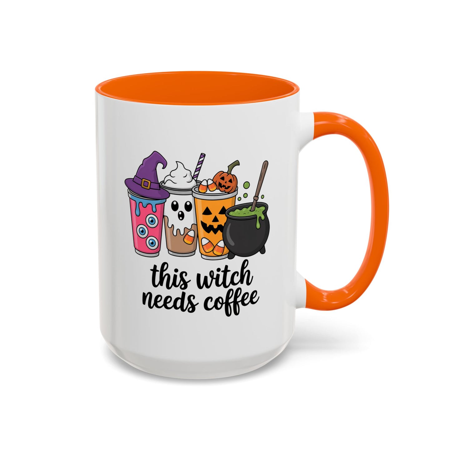 Halloween Mug - This Witch Needs Coffee