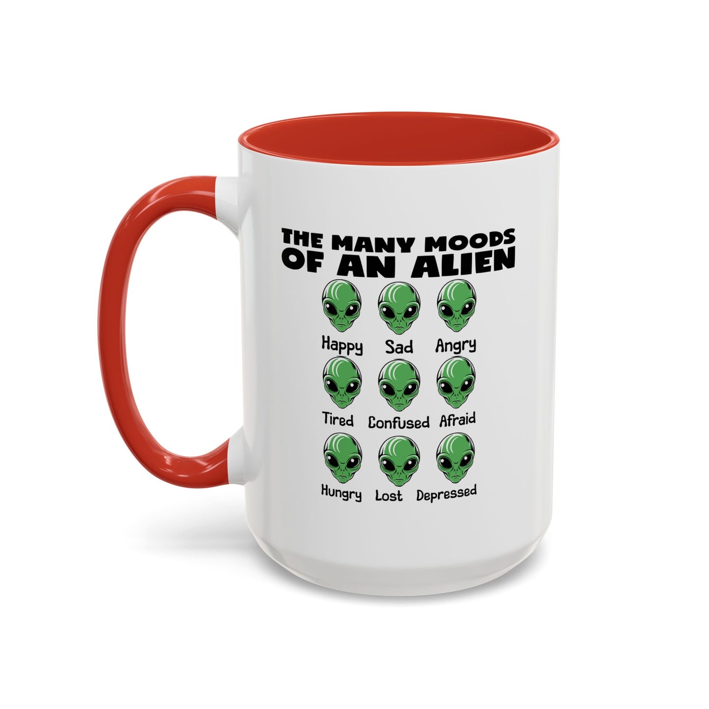 Alien Mug - Alien Moods