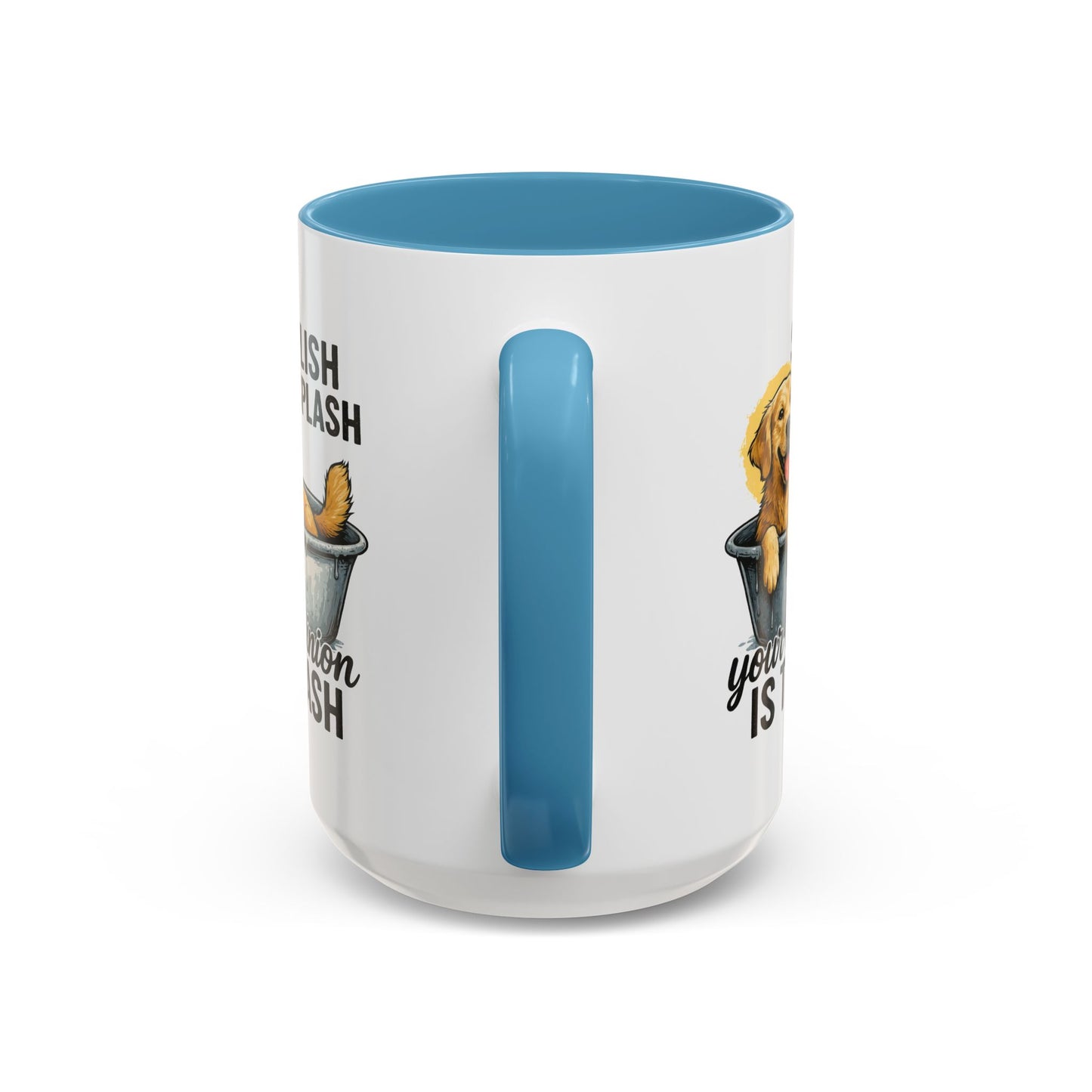 Animal Mug - Splish Splash Your Opinion Is Trash