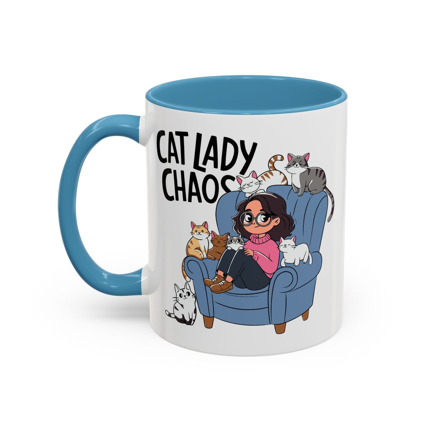 Animal Mug - Cat Lady Chaos