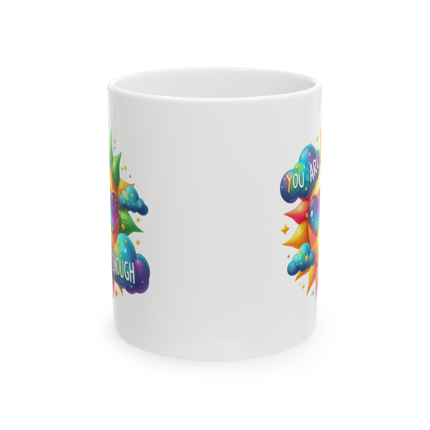 Motivation Mug - You Are Enough Sunshine