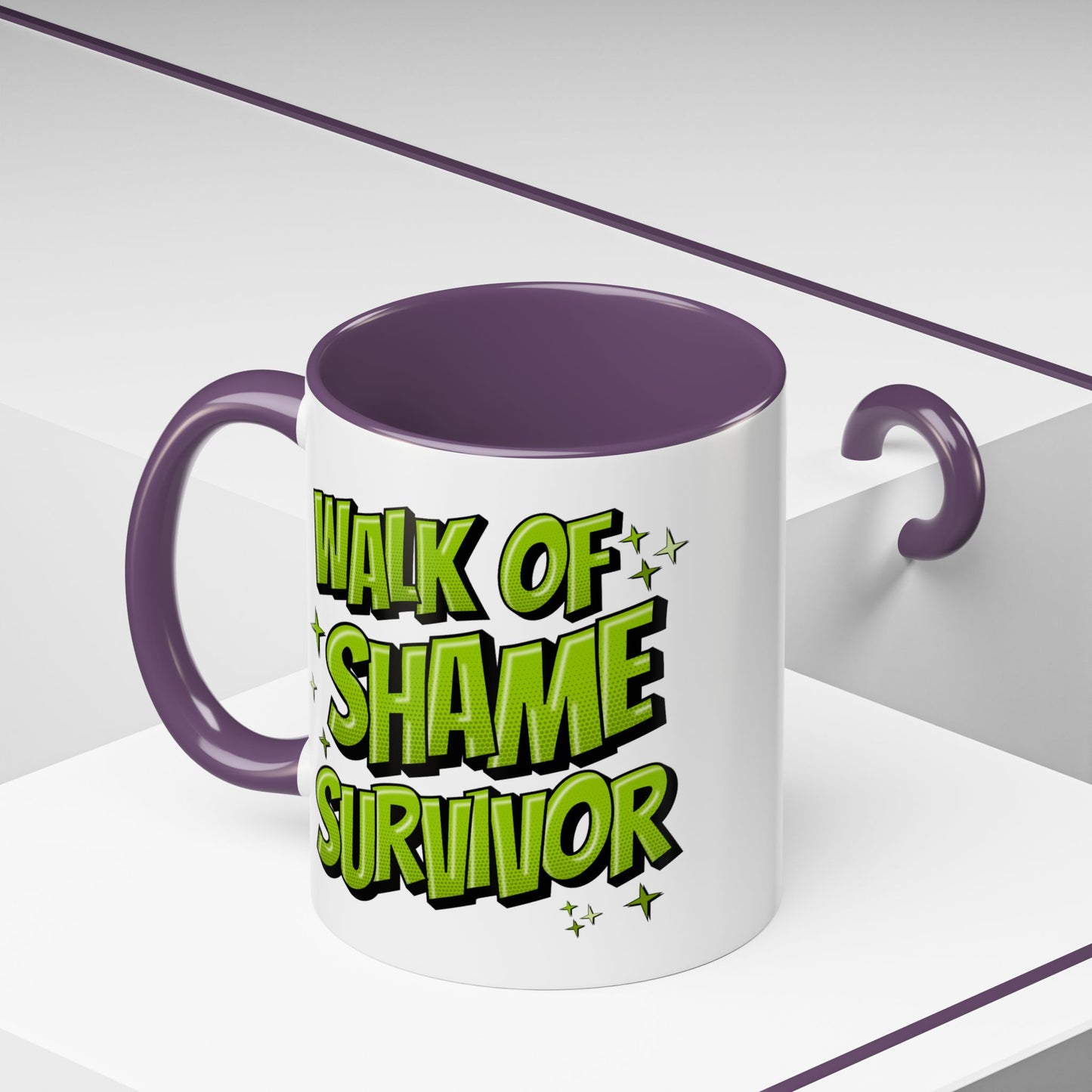 Adult Mug - Walk of Shame Survivor