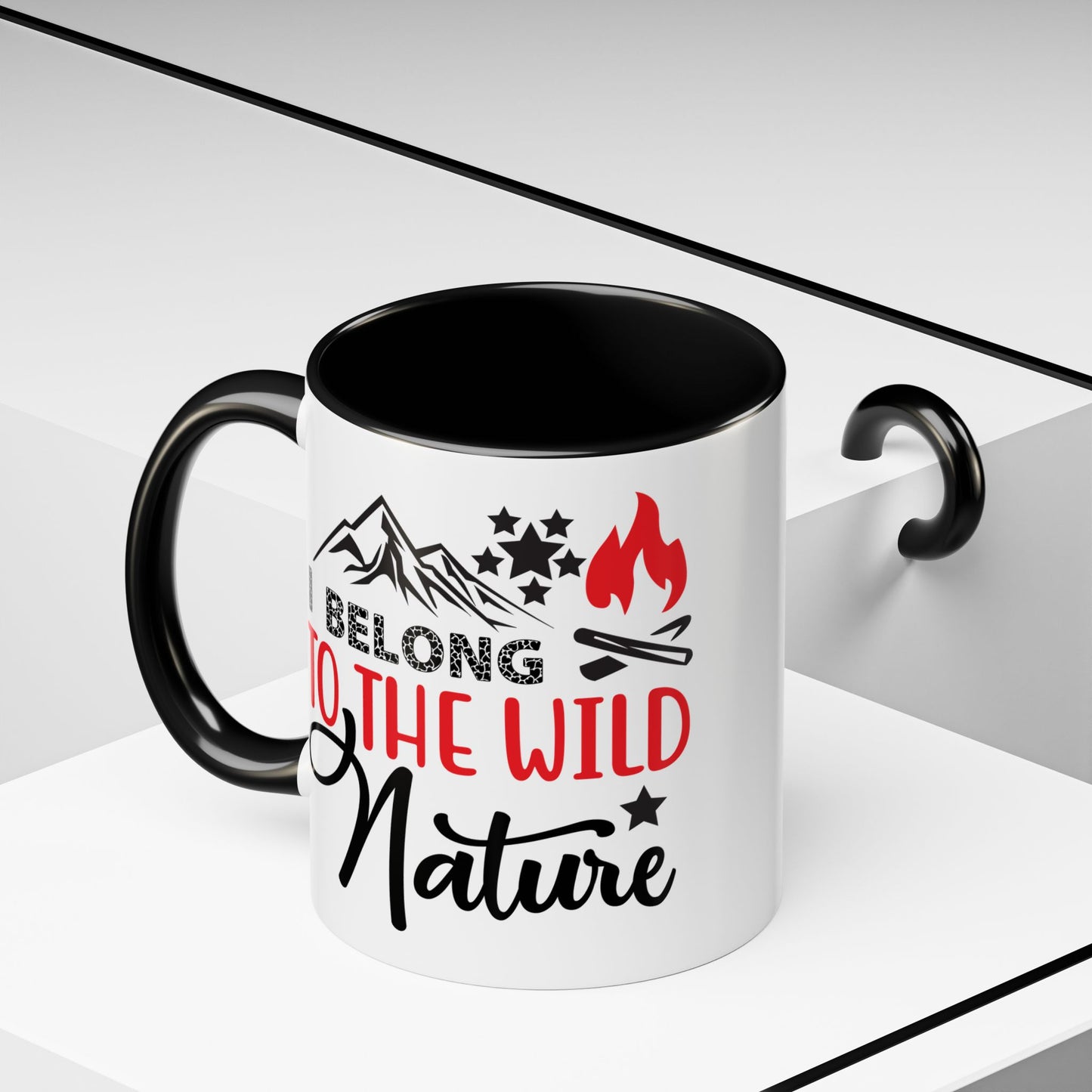 Adventure Mug - I Belong To The Wild Nature
