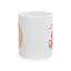 Valentine's Day Mug - Love You To The Moon Cats