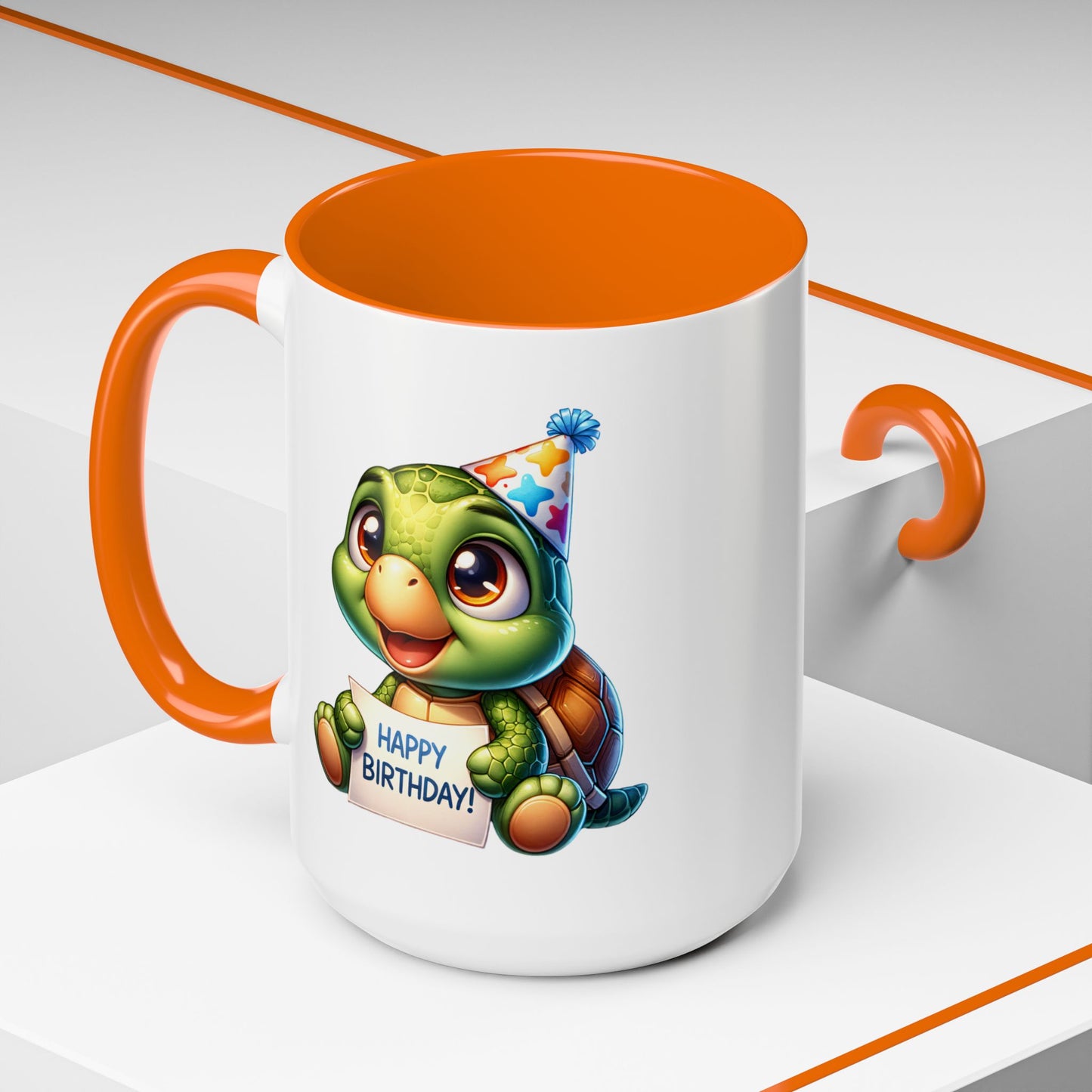 Birthday Mug - Turtle Clipart