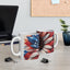 Artistic Mug - America Sunflower 2