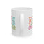 Religious Mug - Faith Over Fear Colorful