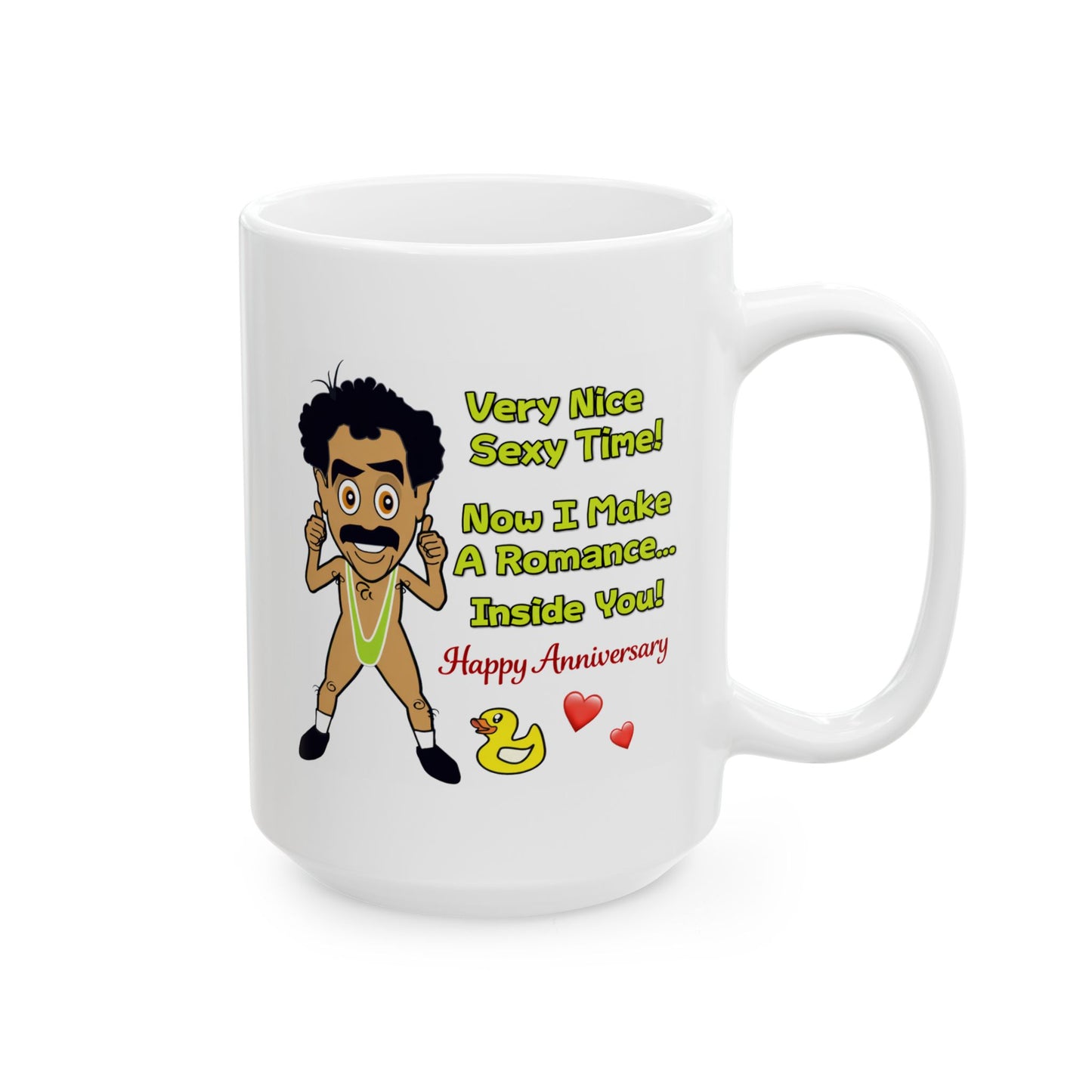 Anniversary Mug - Very Nice Sexy Time