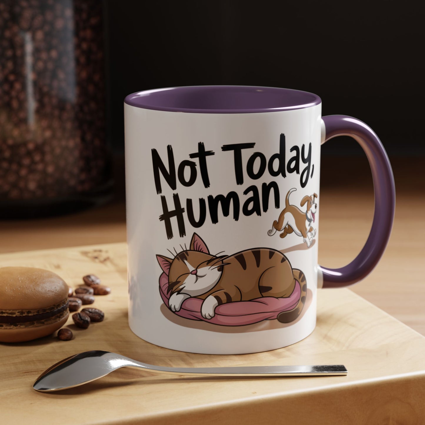 Animal Mug - Not Today Human