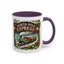 Christmas Mug - North Pole Express Steam Locomotive Ornaments
