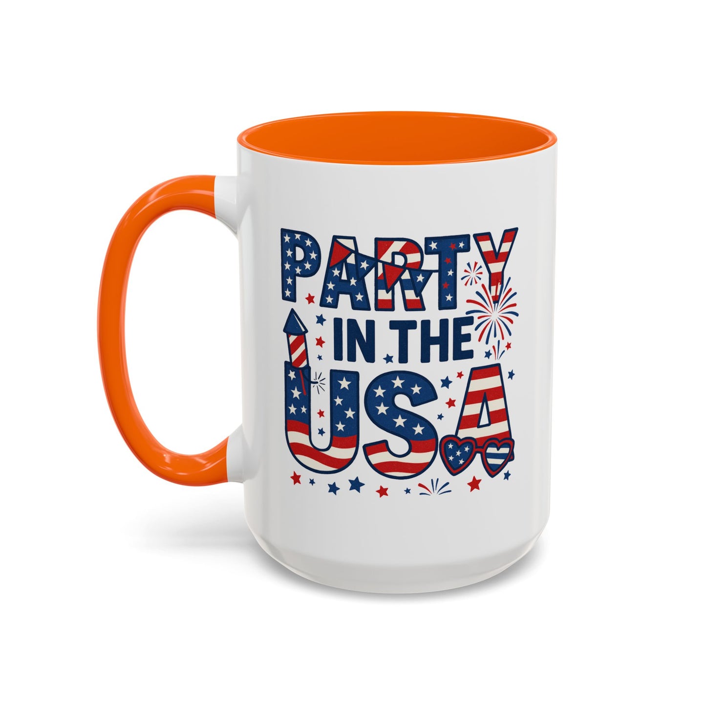 4th of July Mug - Party in the USA