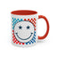 4th of July - American Smiley Face