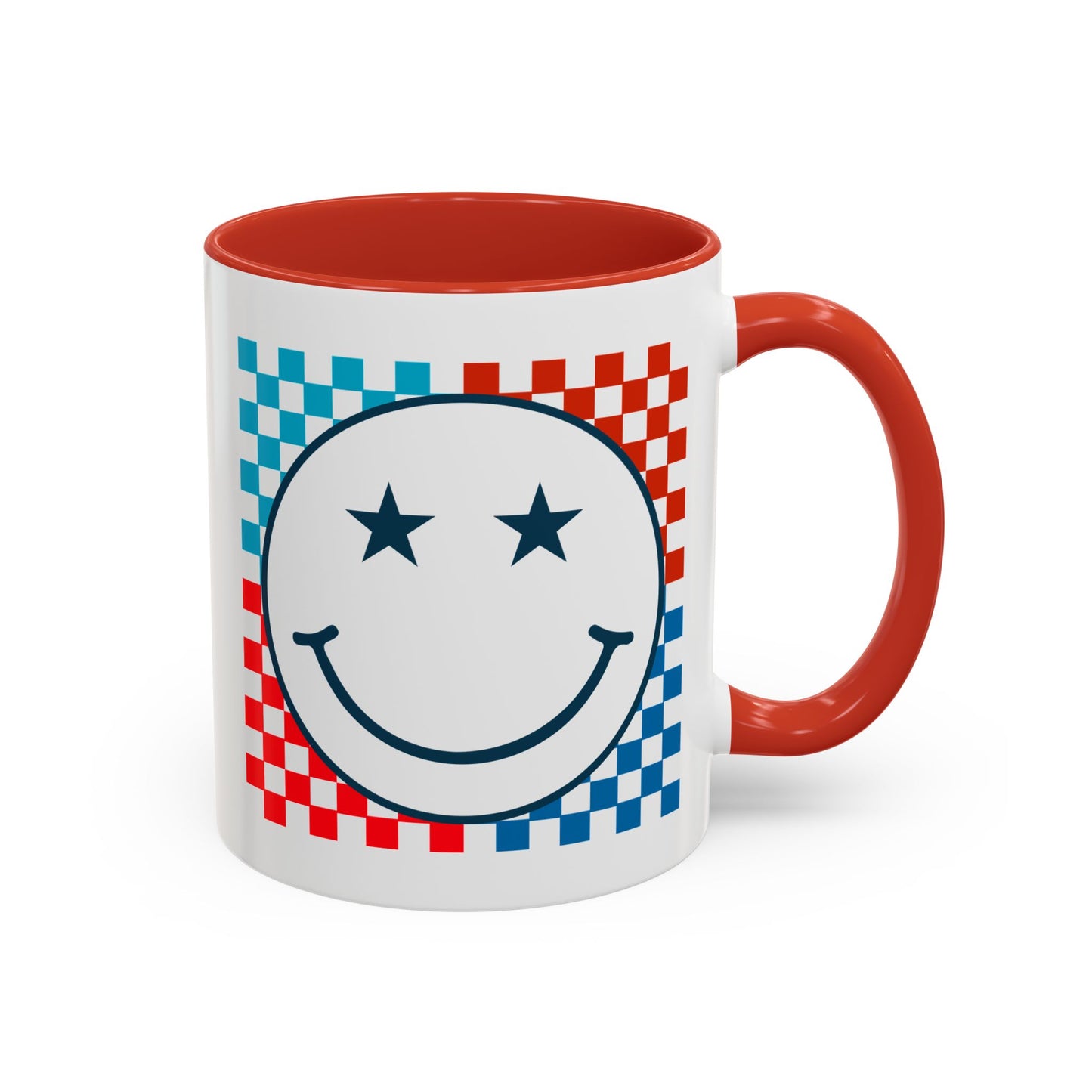 4th of July - American Smiley Face