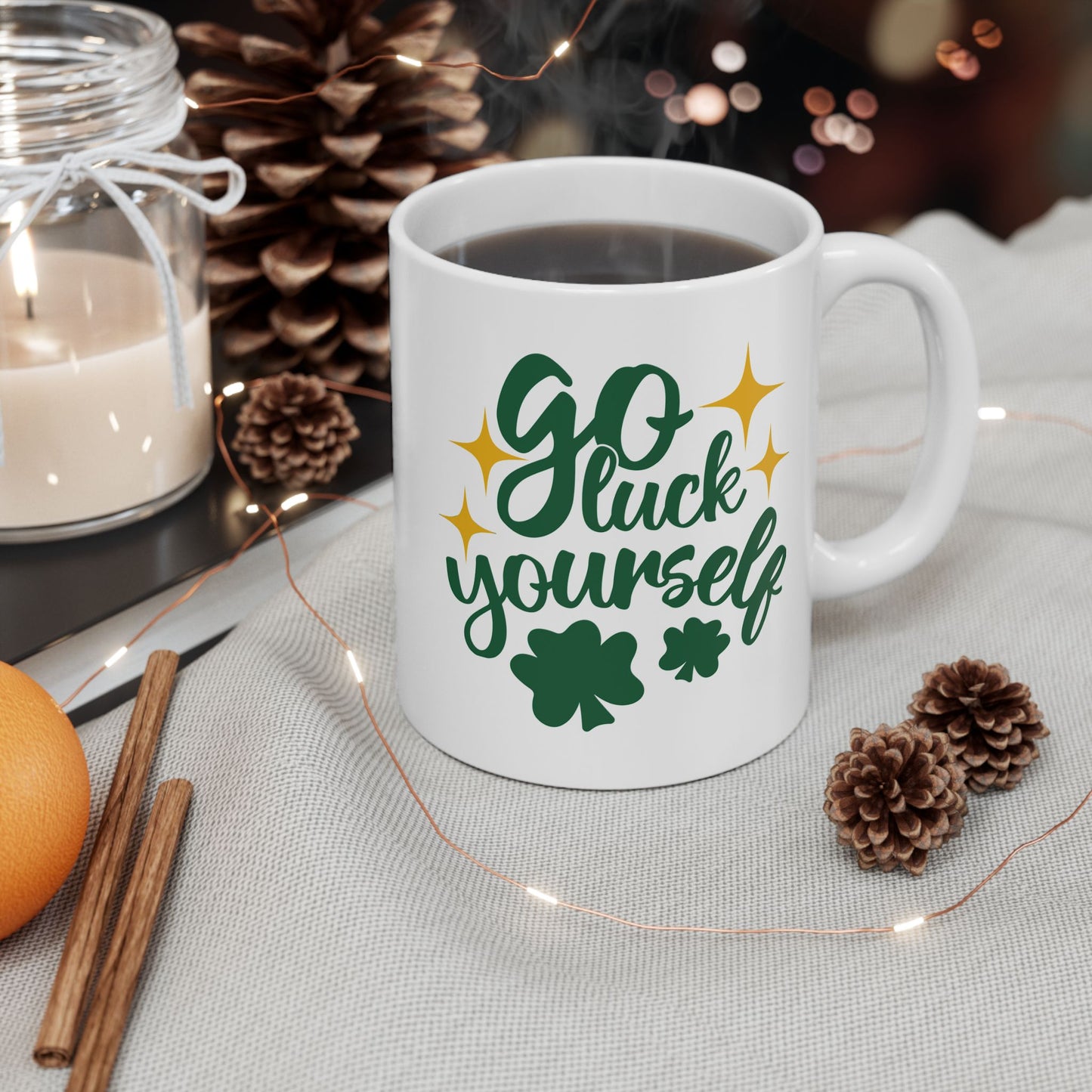 Adult Mug - Go Luck Yourself