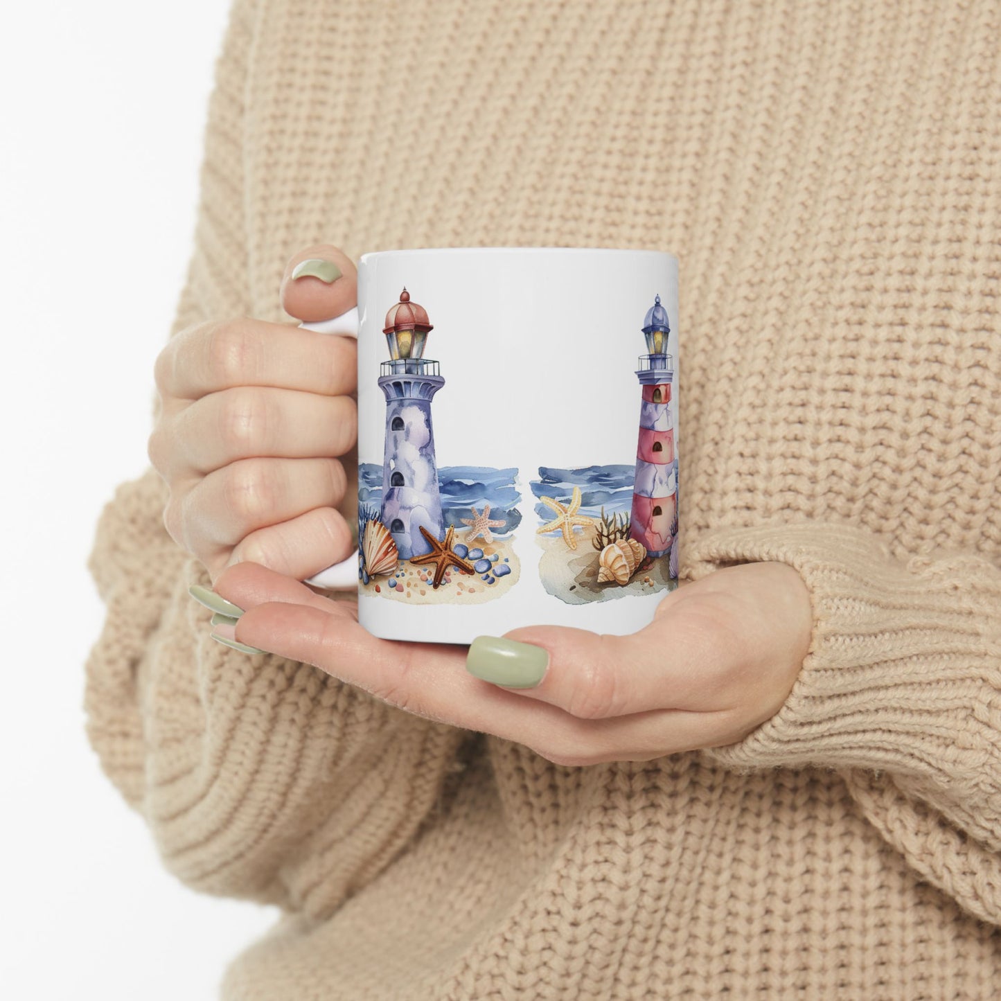 Adventure Mug - Lighthouses