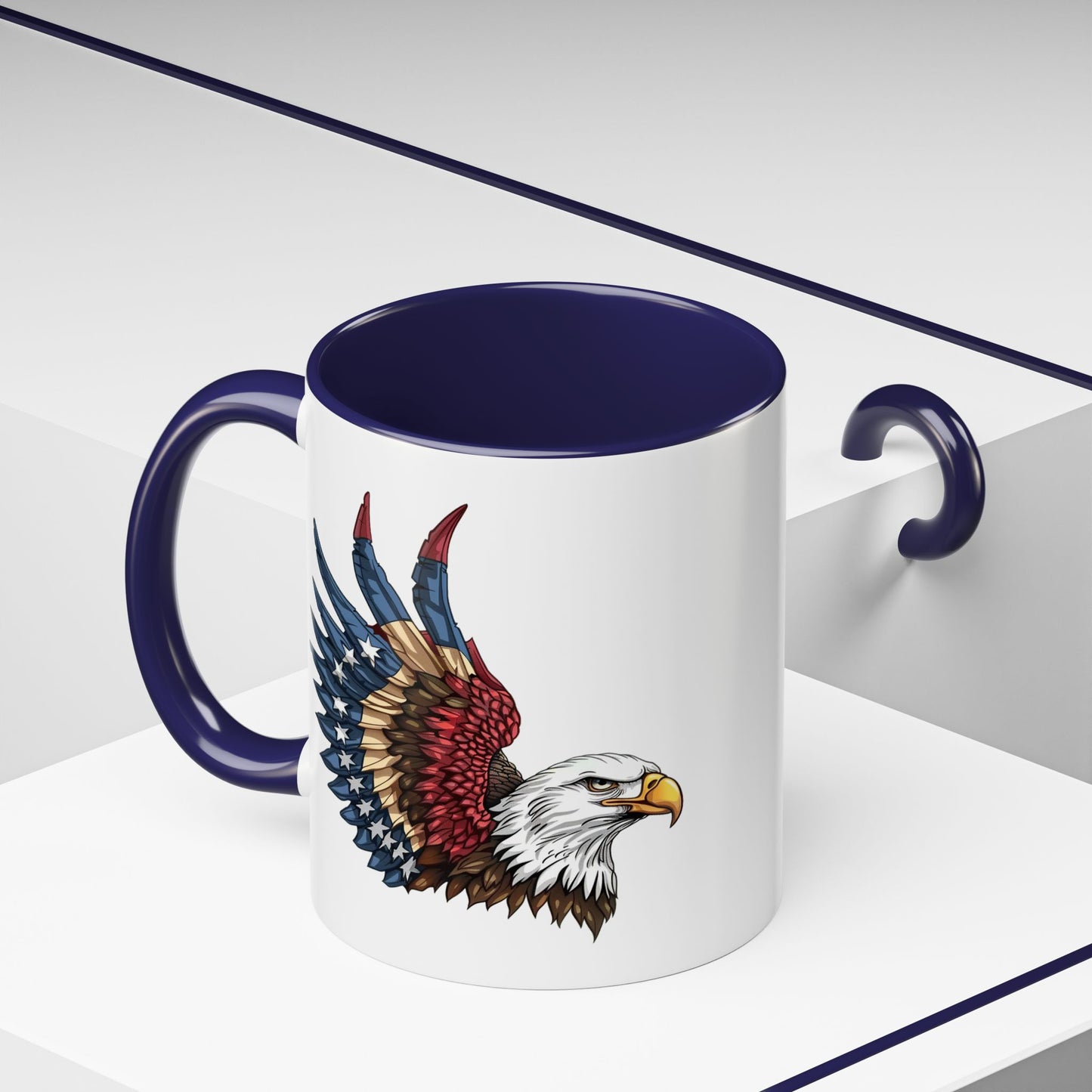 4th of July - Bald Eagle Flag 4