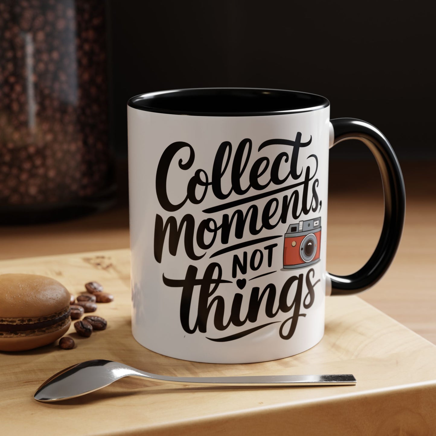 Adventure Mug - Collect Moments Not Things