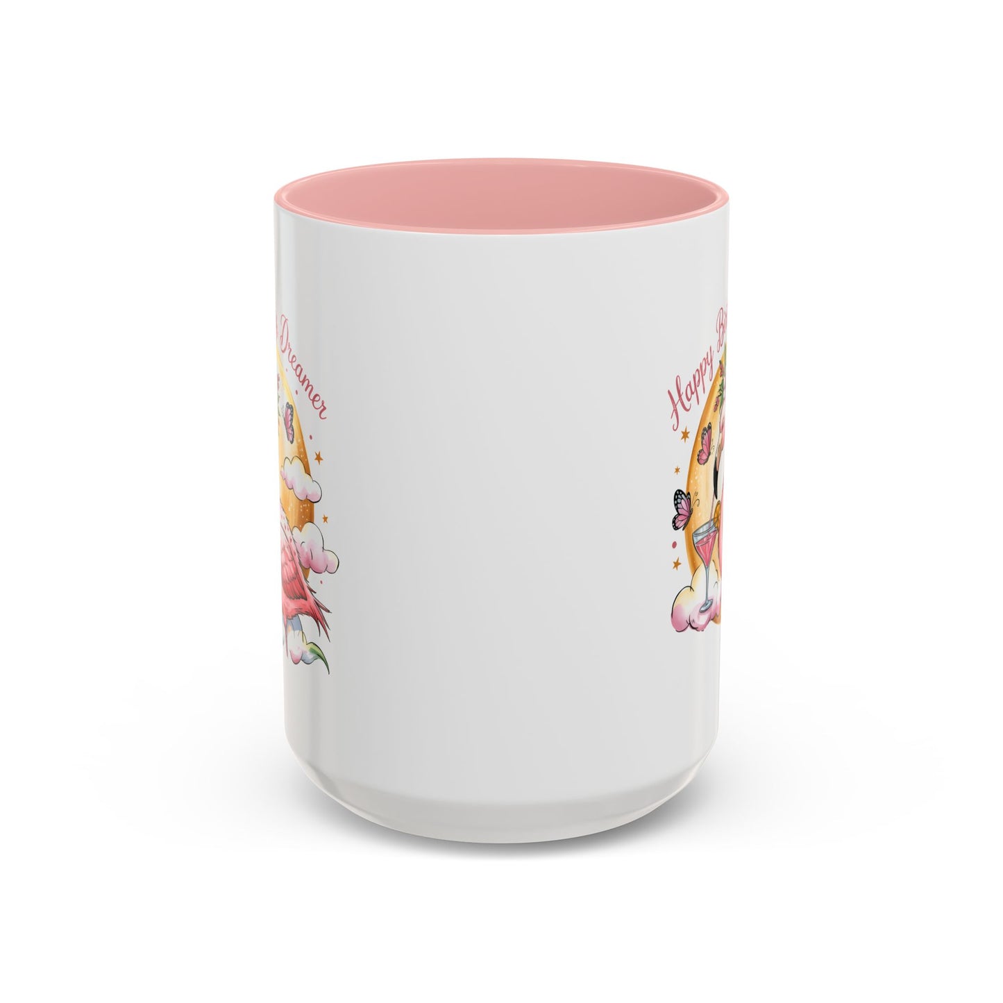 Birthday Mug - Pink Flamingo