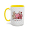 Humor Mug - Peace Love Coffee