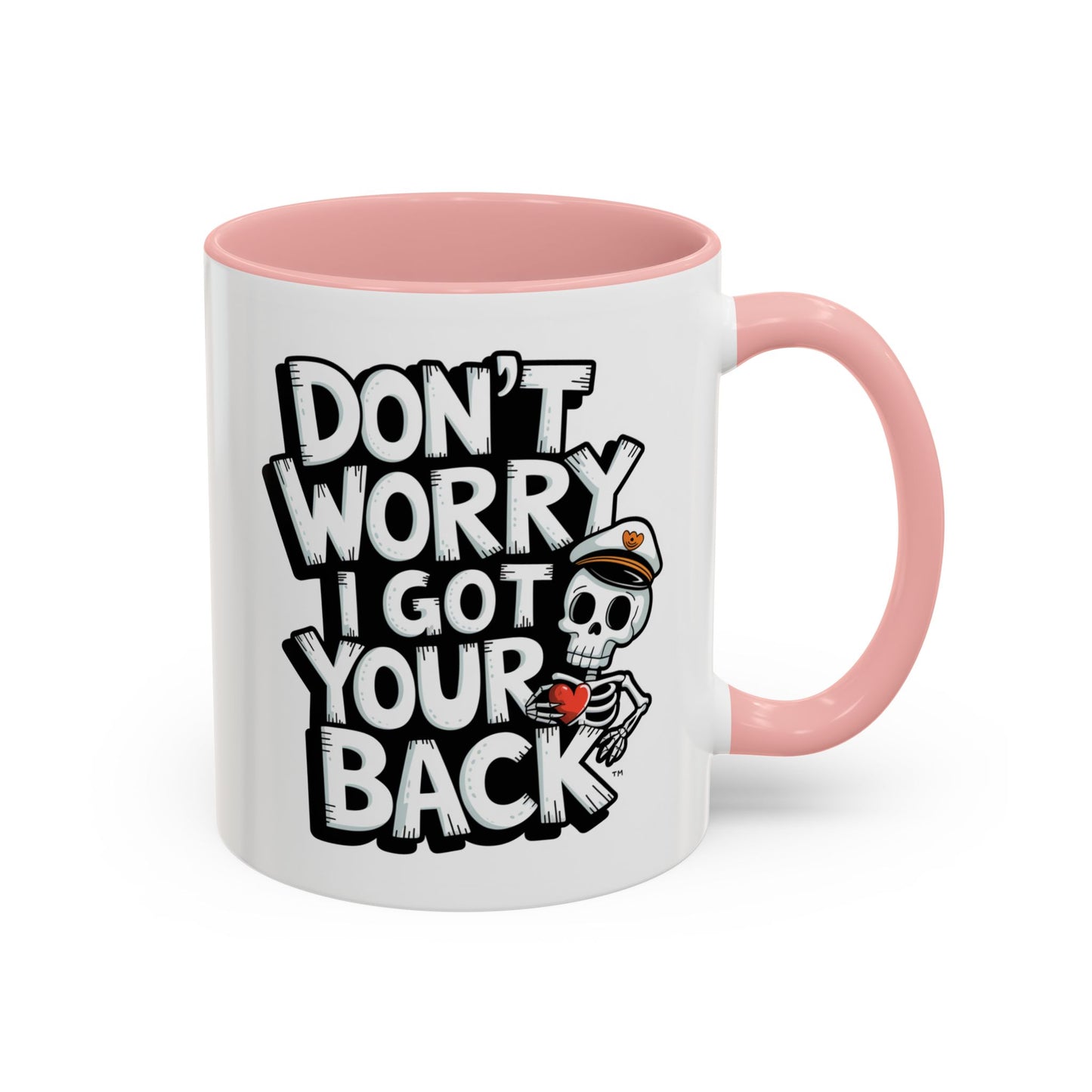 Halloween Mug - Don't Worry I Got Your Back