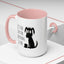 Animal Mug - It's Fine, I'm Fine