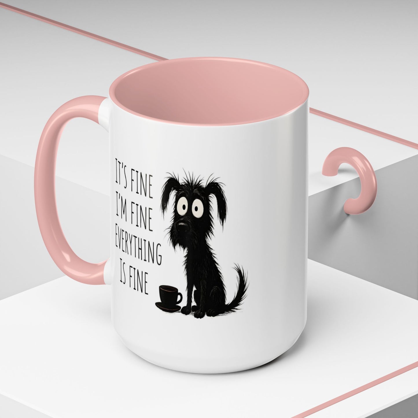 Animal Mug - It's Fine, I'm Fine
