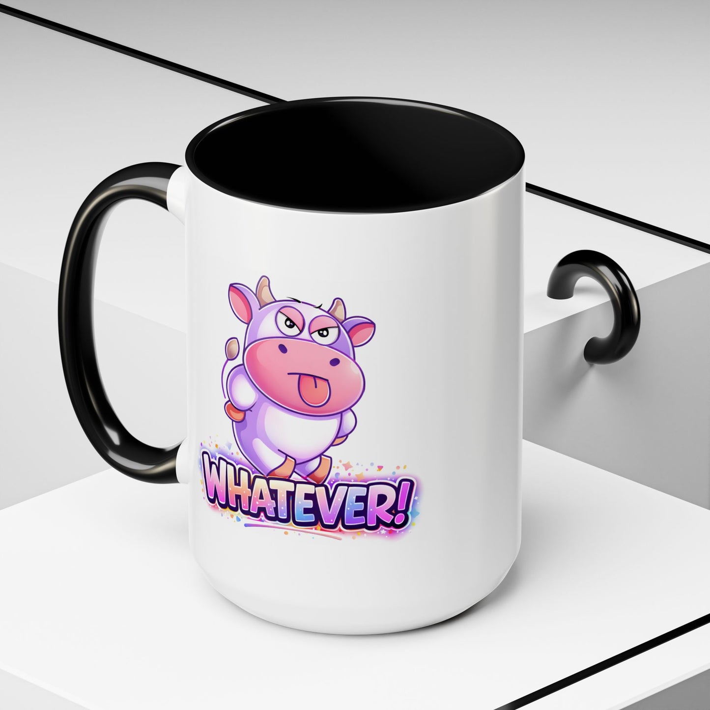 Humor Mug - Whatever Cow