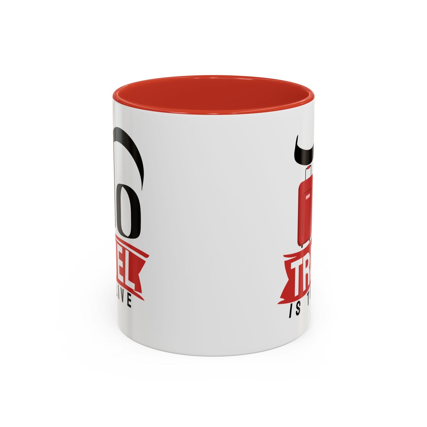 Adventure Mug - To Travel Is To Live