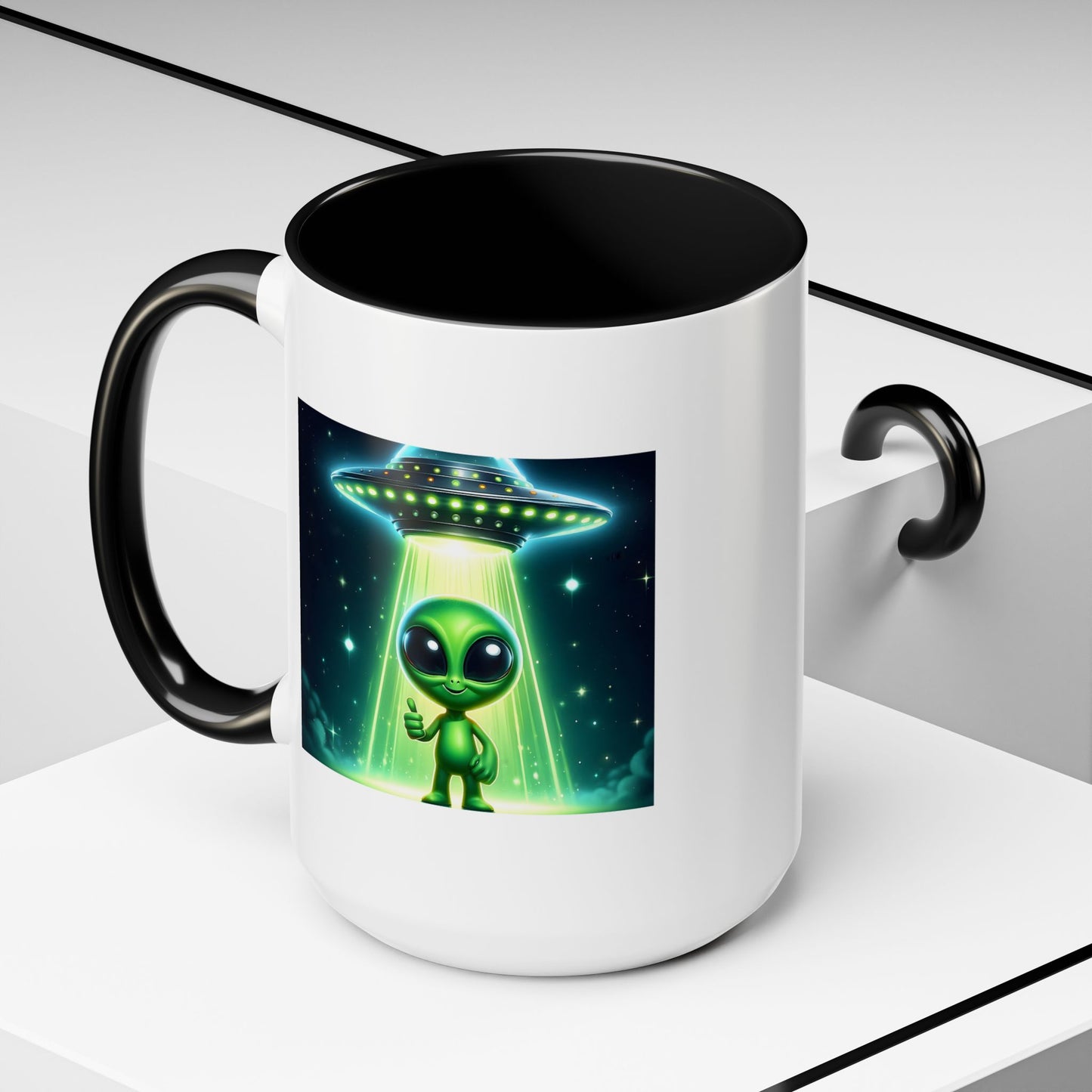 Alien Mug - Alien Thumbs up