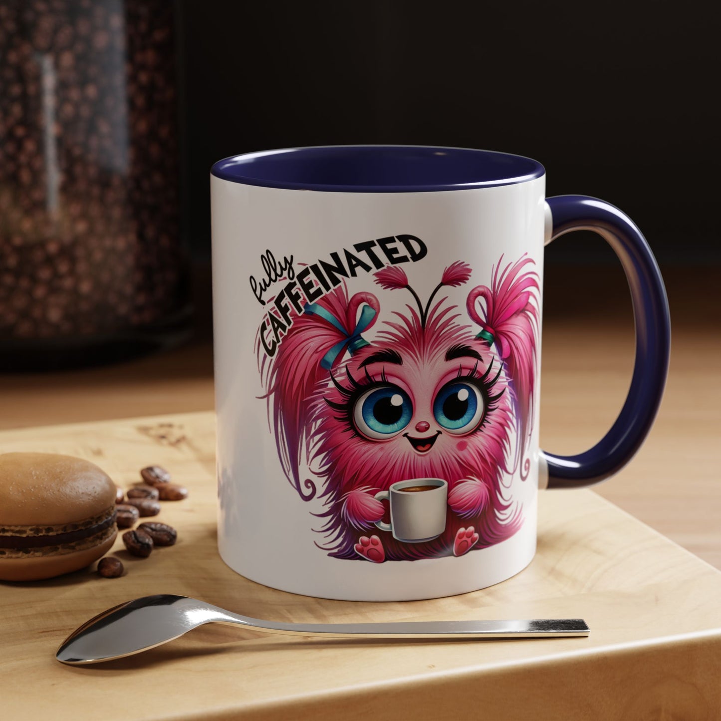 Humor Mug - Before Coffee Fully Caffeinated