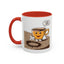 Humor Mug - I Was Here