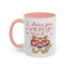 Anniversary Mug - I love You Very Much Cat