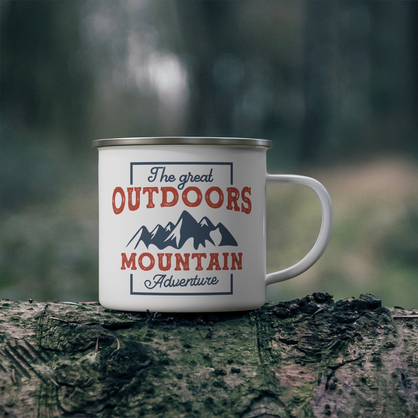 Adventure Mug - The Great Outdoors Mountain Adventure
