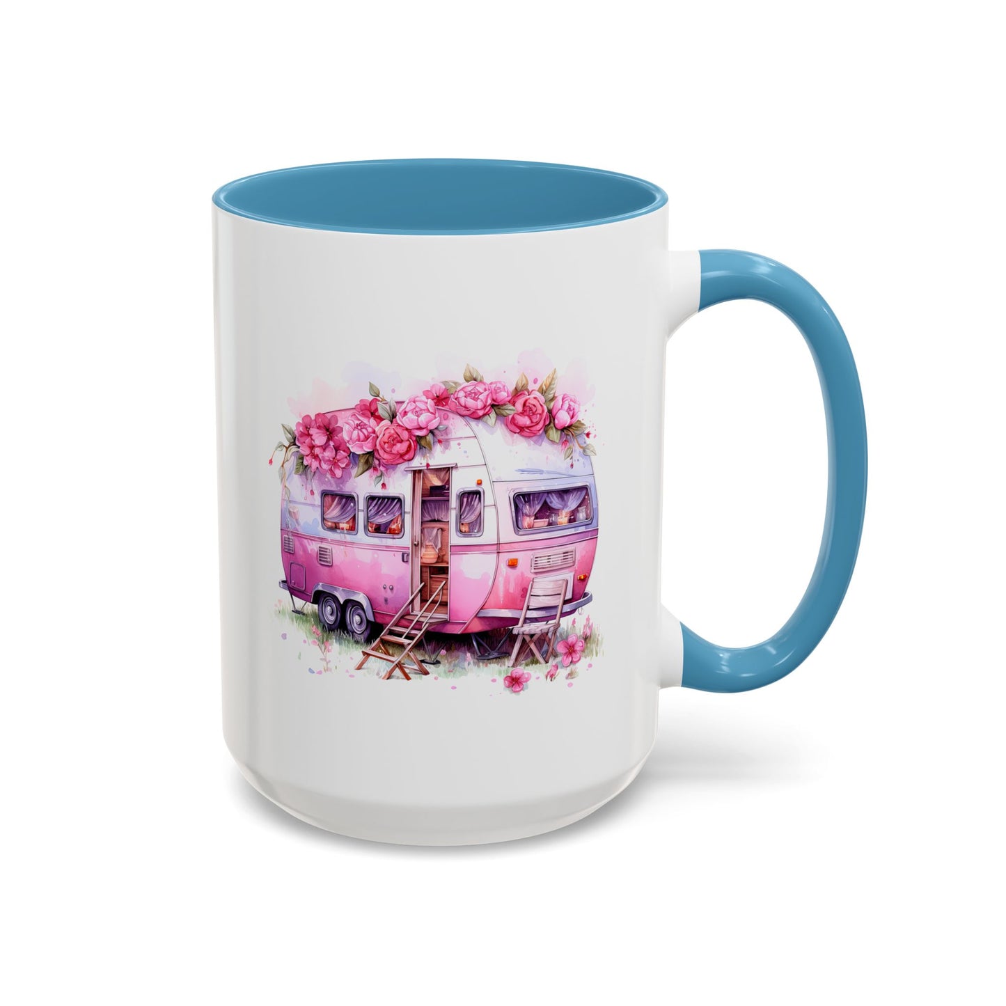 Adventure Mug - Pink Camper