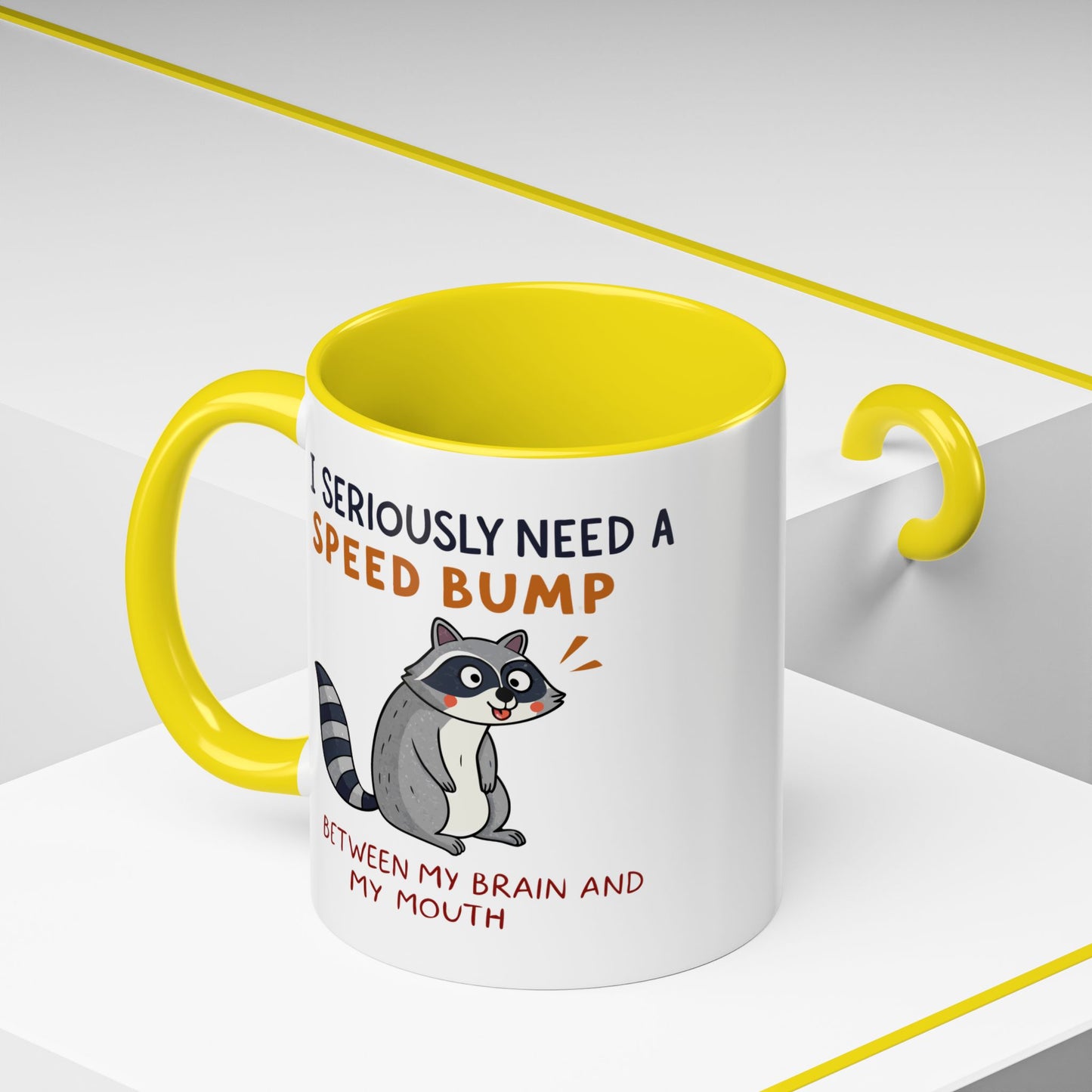 Office Mug - Speed Bump