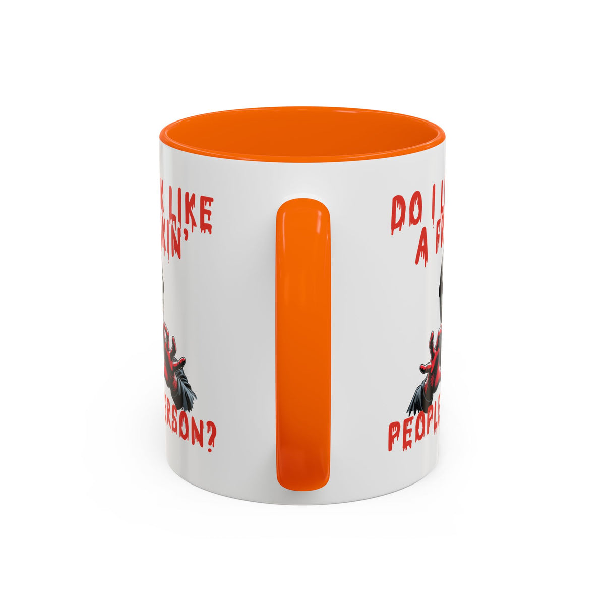 Humor Mug - Do I look Like a Freakin' People Person