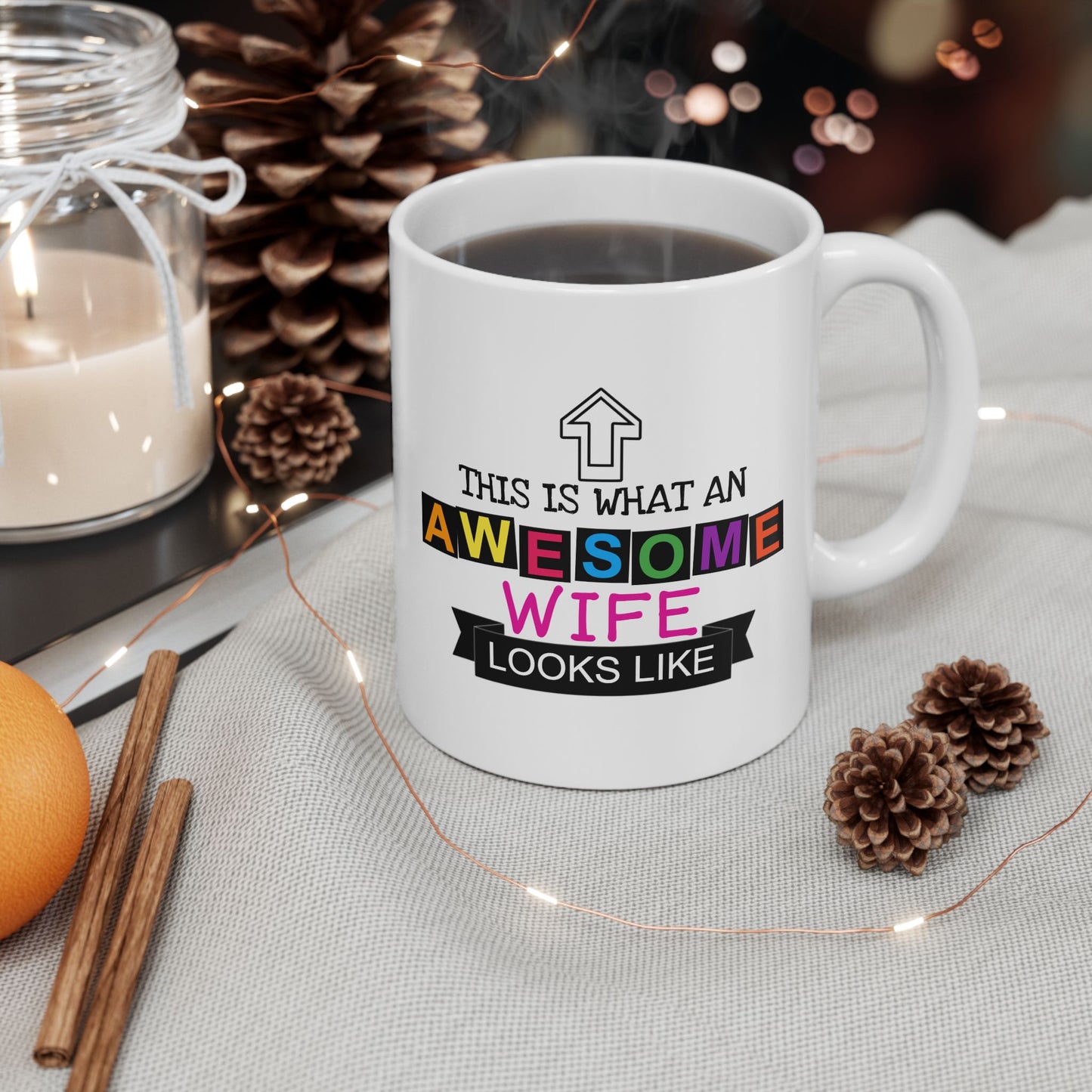 Anniversary Mug - This Is What an Awesome Wife