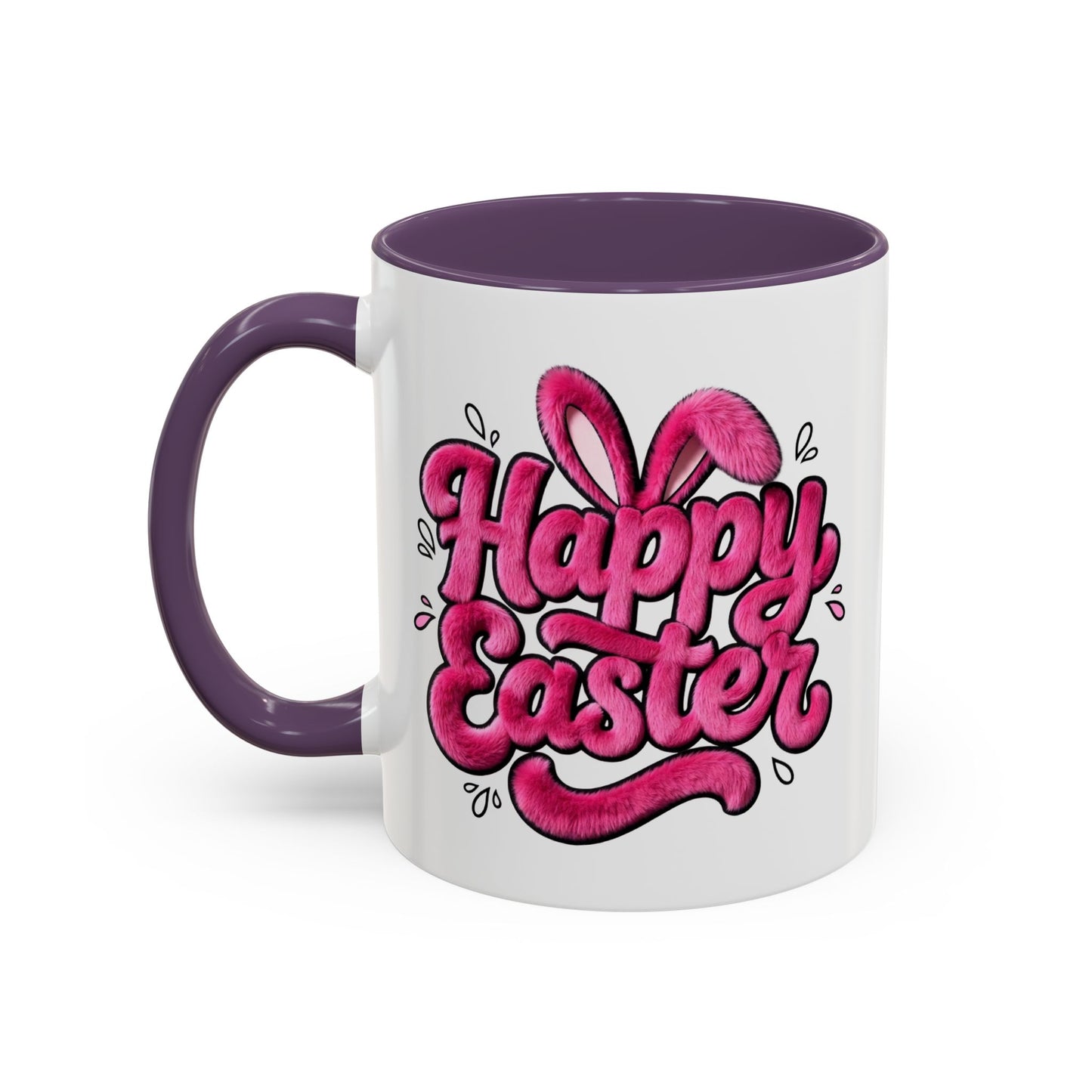Easter Mug - Happy Easter Fluffy