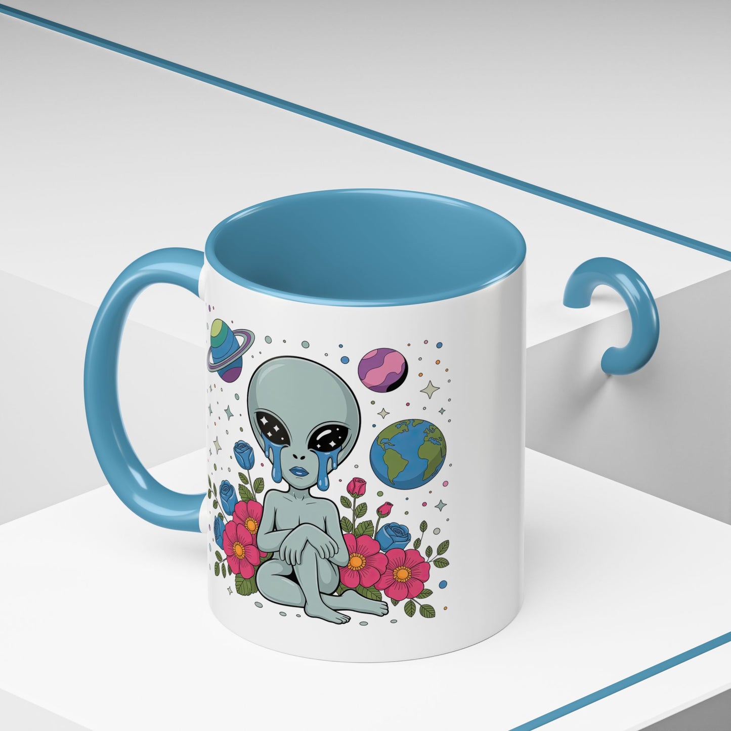 Alien Mug - Crying Alien